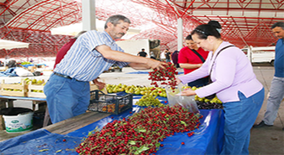 Üretici Pazarı Bu Yıl Da Hizmete Girdi