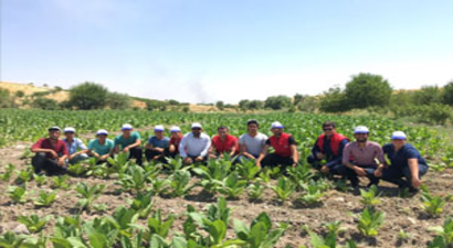 Genç Tarım İşçilerine Ziyaret