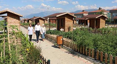 Hobi Bahçesi `Rehabilitasyon Merkezi` Oldu