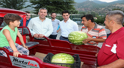 Diyarbakır`da Değil Sarıcakaya`da Yetiştirdi