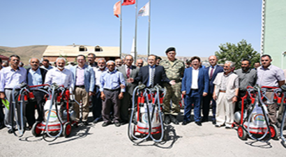 Çiftçilere Süt Sağım Makinesi Desteği