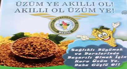 6 Milyon Öğrenciye Kuru Üzüm