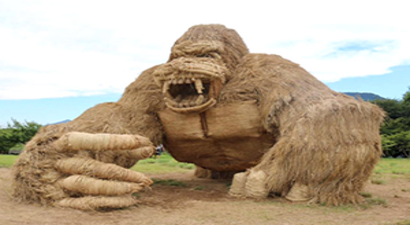 Japonya`da Tarım Sanatı