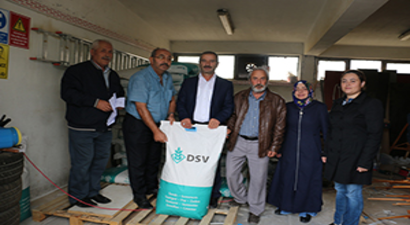 Yem Bitkisi Tohumluğu Desteği Çiftçinin Yüzünü Güldürdü