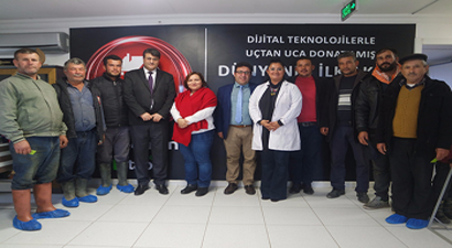 Vodafone Akıllı Köy`de Bitki Koruma Ürünleri Uygulama Sertifikası Verildi