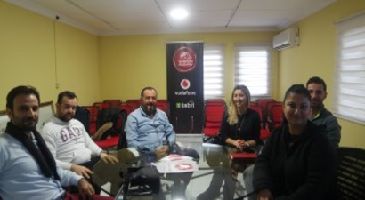 Netafim`den Vodafone Akıllı Köy`e Ziyaret