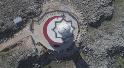 Yıldırım Düşmesine Karşı Otomatik Meteoroloji Gözlem İstasyonu