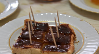 Ekmek Üstüne Sürülen Elma Üretildi: Şokelma