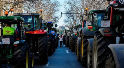 Tarım İşçilerinden `Düşük Fiyat` Protestosu
