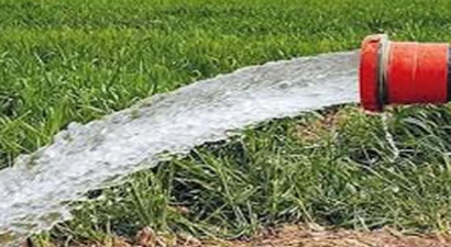 Kapalı Sulama Sistemi Kuruldu