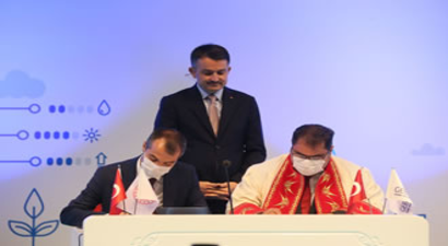 Akıllı Tarım Protokolü İmzalandı