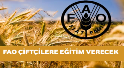 FAO Çiftçilere Eğitim Verdi