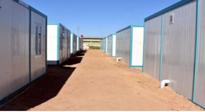 Tarım İşçilerine Yaşam Alanı Oluşturuldu