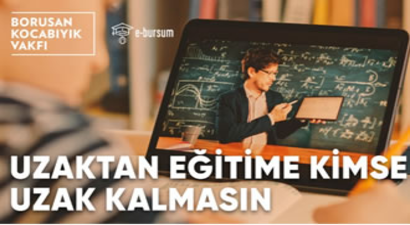 Borusan Kocabıyık Vakfı`ndan Eğitime Destek