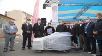 SİVAS`TA ÇİFTÇİLERE SÜT TANKI DESTEĞİ