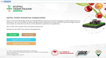 Tarım Arazileri Dijital  Ortamda Kiralanabilecek