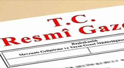 Atama Kararları Resmi Gazete`de