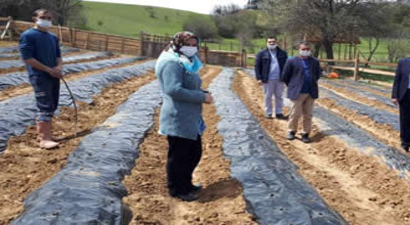 Kadınlara Örnek Oldu