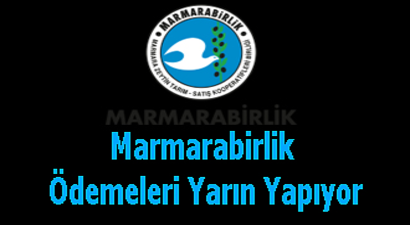 Marmarabirlik Ödemeleri Yarın Yapıyor