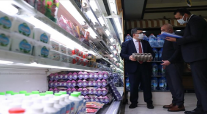 Pazar ve Hallerde Fahiş Fiyat denetimi Yapıldı