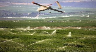 İHA`lar Zirai İlaçlamada Kullanılabilecek