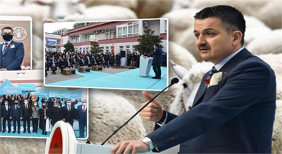 BAKAN PAKDEMİRLİ`DEN, `SU ODAKLI ÜRETİM` ÇAĞRISI