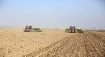 İŞGALDEN KURTARILAN KARABAĞ`DA TÜRKİYE`NİN ÖNCÜLÜĞÜNDE TARIM FAALİYETLERİNE BAŞLANDI