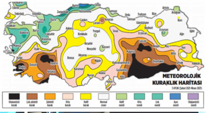 OLAĞAN ÜSTÜ KURAKLIK DÖNEMİ