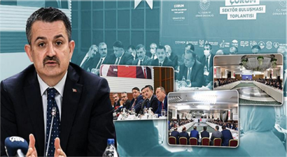 Çiftçimizin Emeğini Yerde Bırakmadık, Alın Terini Boşa Akıtmadık