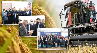 TARIM VE ORMAN BAKANI DR. PAKDEMİRLİ: DAMLA SULAMA YAPAN ÇİFTÇİNİN KÂRI ARTIYOR