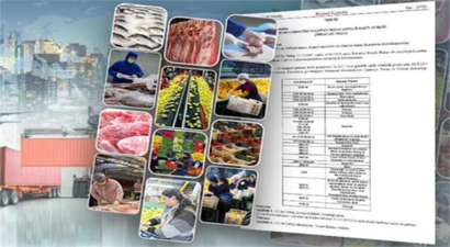 BELİRLENEN ÜRÜNLER İÇİN ŞU AN HERHANGİ BİR KISITLAMA BULUNMUYOR