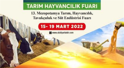 `13. Mezopotamya Tarım Ve Hayvancılık Fuarı` Açıldı
