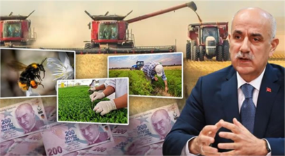 TARIMSAL DESTEK BUGÜN HESAPLARA YATACAK!