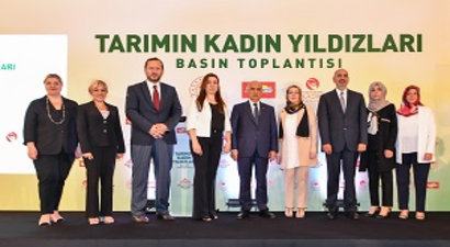 `Tarımın Kadın Yıldızları` Projesiyle Kadın Çiftçilere Destek Sağlanacak