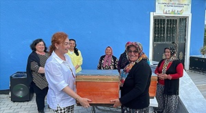 Kooperatifleşen Kadınlara Destek!