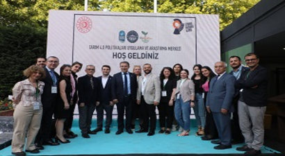 Tarım 4.0 Ekibi Tabit ile Toplantı Yaptı