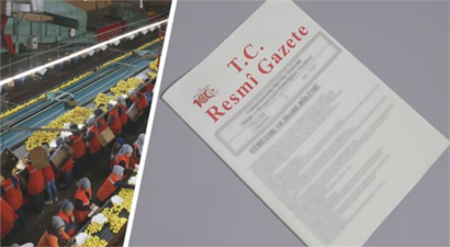 TARIMA DAYALI İHTİSAS OSB`LERİN KURULMASI KOLAYLAŞTIRILDI