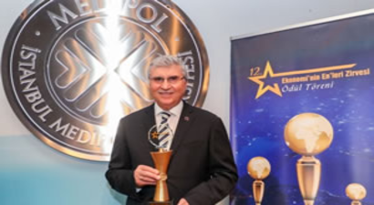 Başkan Yüce, Tarımsal Ekonomiye Katkılarından Dolayı Ödüle Layık Görüldü