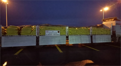 Kayseri`de 26,5 Ton Sahte Bandrollü Zirai Gübre Ele Geçirildi