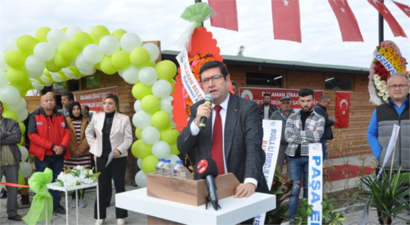 Dalaman Ziraat Odası Çiftçi Ürünleri Satış Mağazası Açıldı