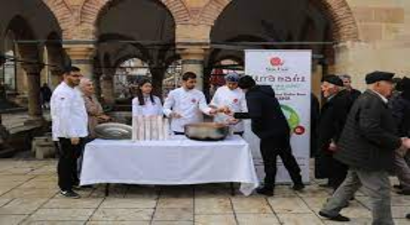 Kastamonu`da Temiz ve Sağlıklı Gıdaya Dikkat Çekmek Amacıyla Tarhana Çorbası Dağıtıldı