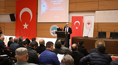 Kayseri`de Çiftçilere Kırsal Kalkınma Yatırımları Anlatıldı