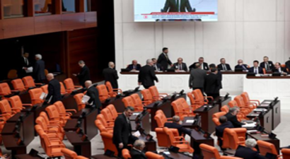 Enerji ve Tabii Kaynaklar, Ticaret ile Çevre, Şehircilik ve İklim Değişikliği Bakanlıklarının 2023 Bütçeleri Genel Kurulda