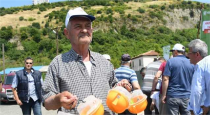 Samsun Büyükşehir Belediyesinden Üreticiye 2022 Yılında 9 Milyon Lira Destek