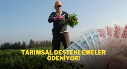 DESTEKLEMELER ÖDENİYOR!