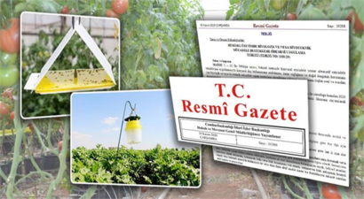 Kimyasal İlaç Kullanımının Azaltılması için Destekleme Ödemeleri Belirlendi