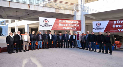 Yeni Tesisi ve Zeytin Eleme Makineleri ile Destek!