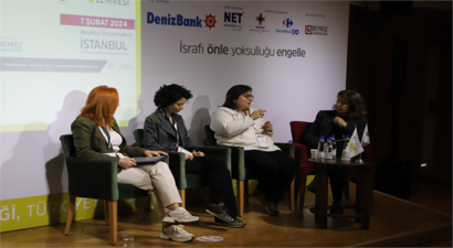 Tider 4. Gıda Bankacılığı Zirvesi`nde Tülin Akın`ın Etkileyici Konuşması