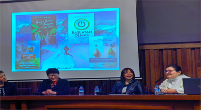 Tülin Akın, Kırsal Kalkınma ve Sürdürülebilirlikte Kadın Zirvesi`nde Konuşmacı Olarak Yer Aldı