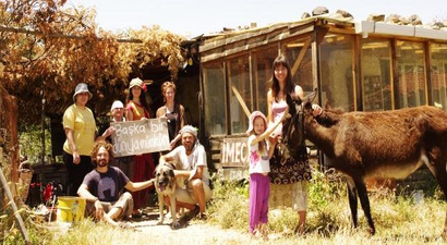 İzmir`de Ekolojik Bir Çiftlik : İmece Evi